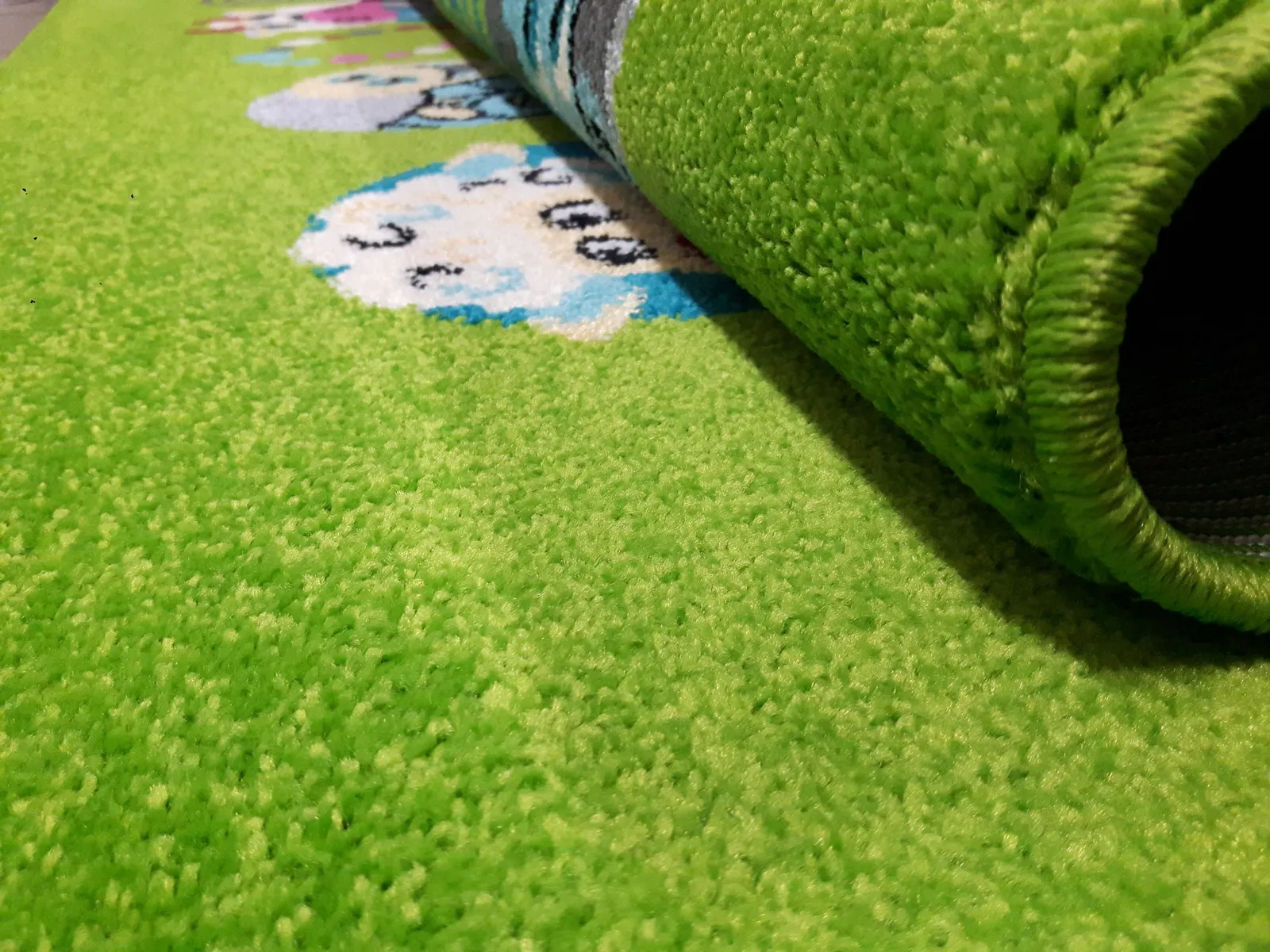 Ковер Funky Top Sus green