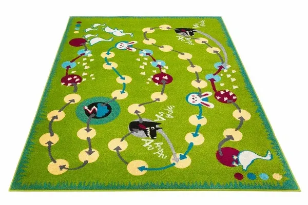 Ковер Funky Top Myk green
