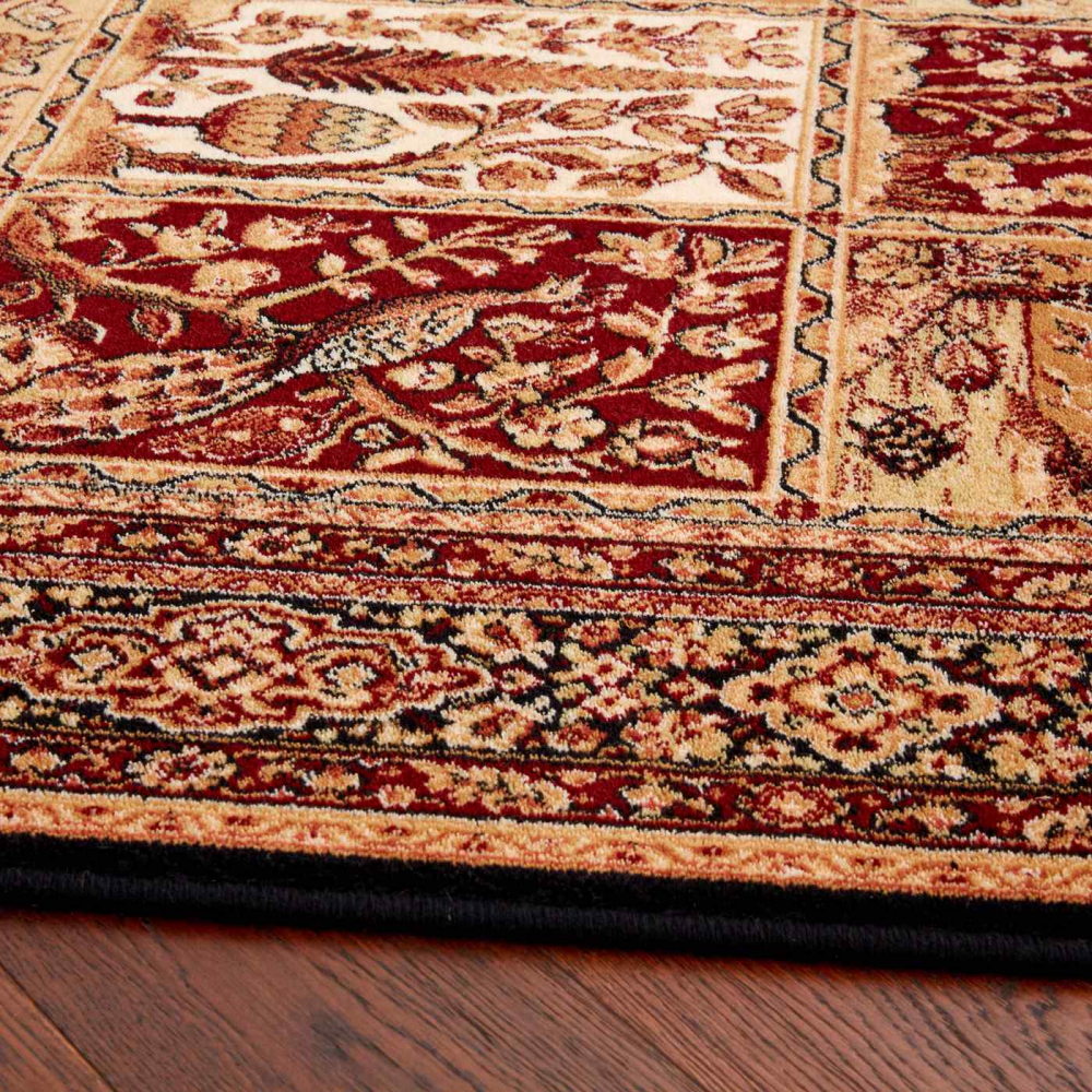 Isfahan Timor black