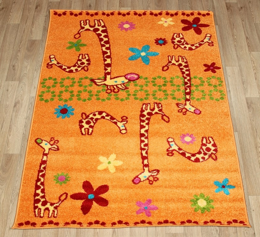 Ковер Funky Giraffe a apricot