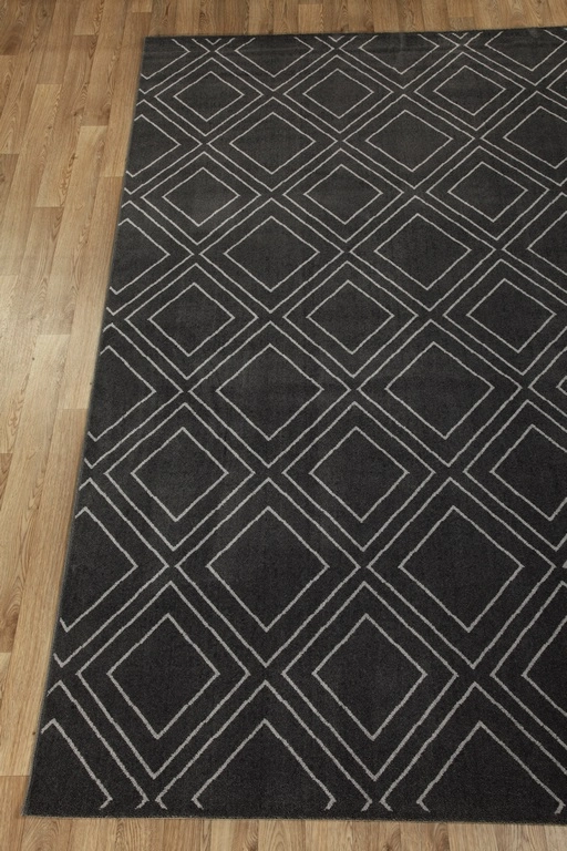 Ковер Ambiance 81223 Anthracite-Silver