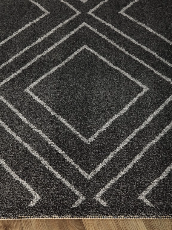 Ковер Ambiance 81223 Anthracite-Silver
