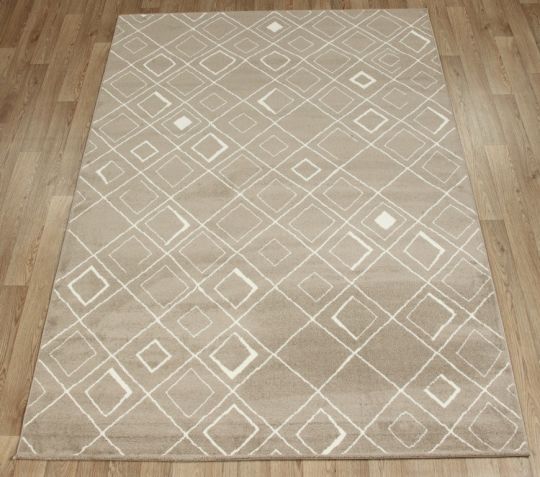 Ковер Ambiance 81223 Beige-White