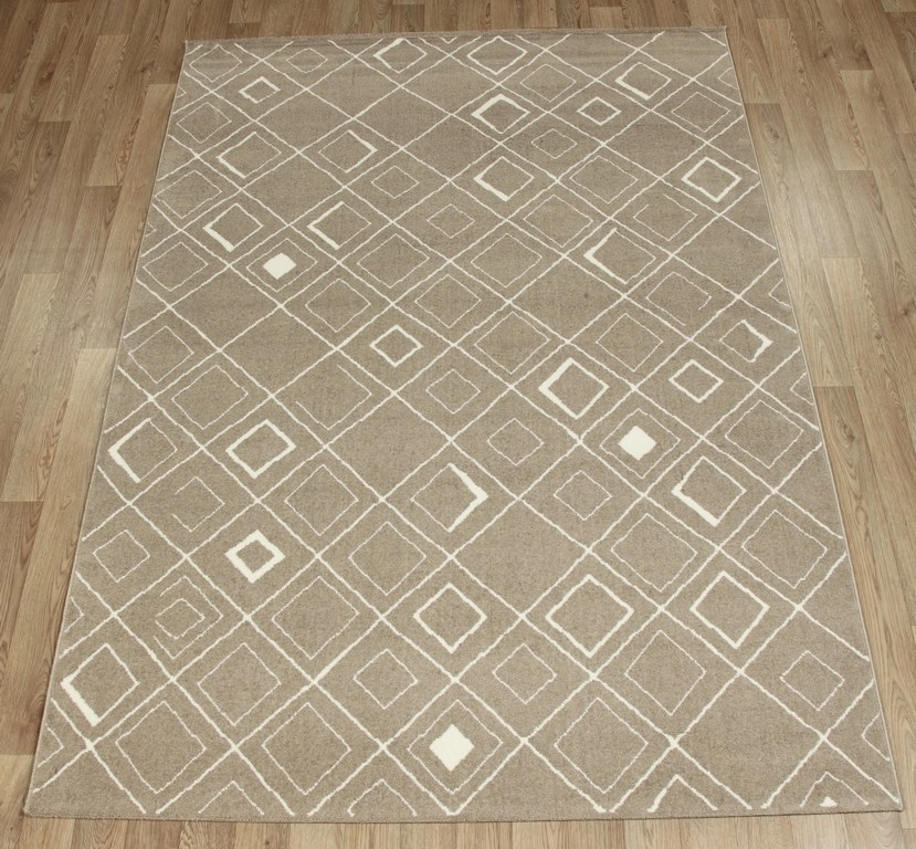 Ковер Ambiance 81223 Beige-White