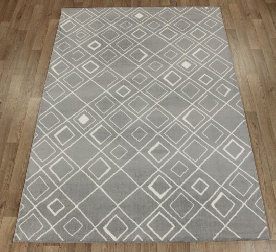 Ковер Ambiance 81223 Silver-White