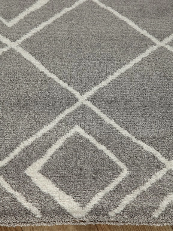 Ковер Ambiance 81223 Silver-White