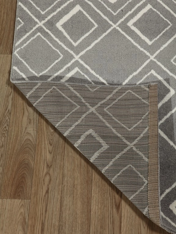 Ковер Ambiance 81223 Silver-White