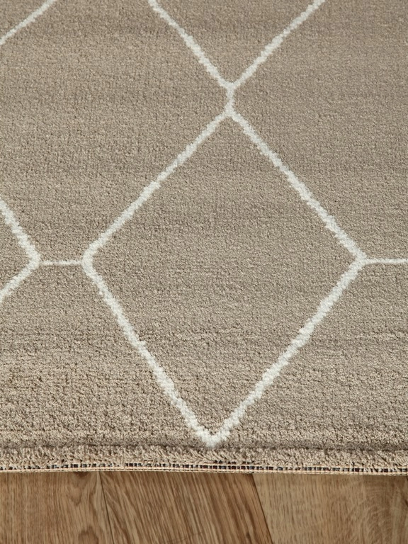 Ковер Ambiance 81228 Beige-White