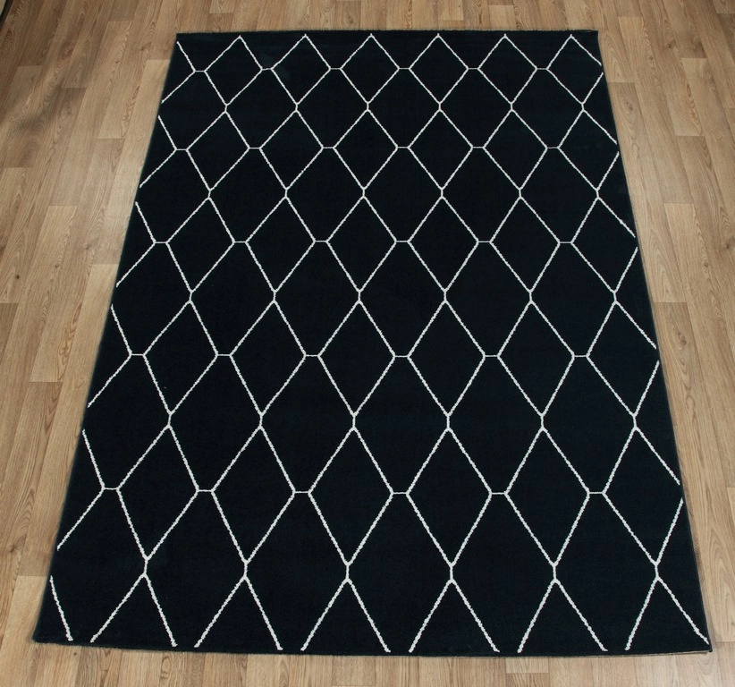 Ковер Ambiance 81228 Navy-White