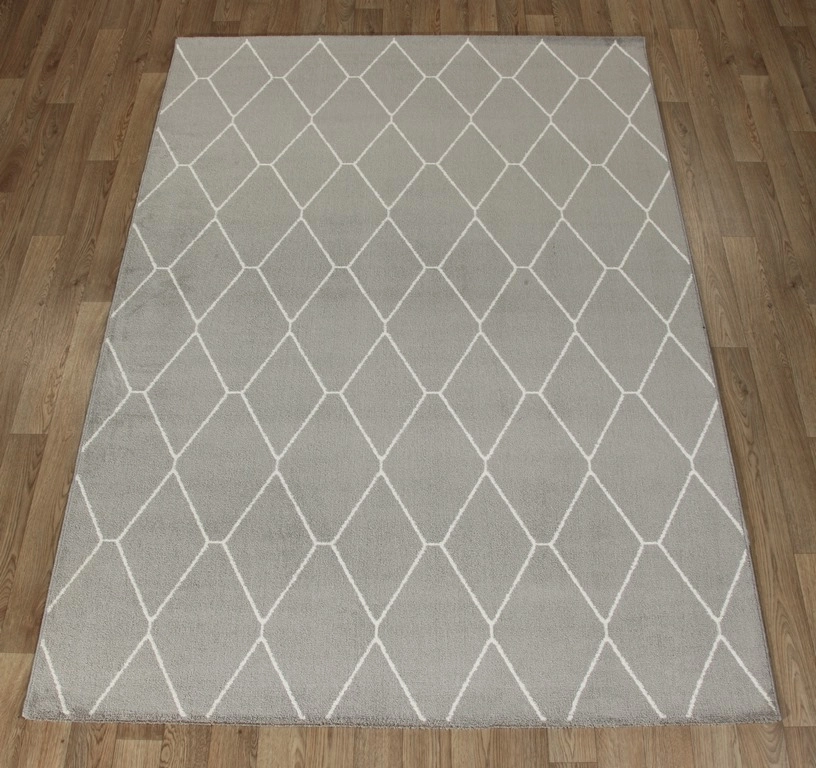 Ковер Ambiance 81228 Silver-White