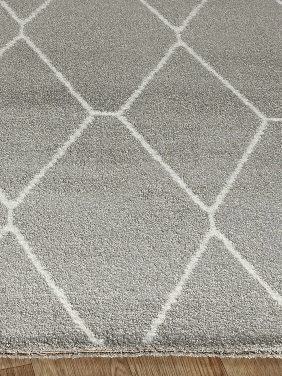 Ковер Ambiance 81228 Silver-White