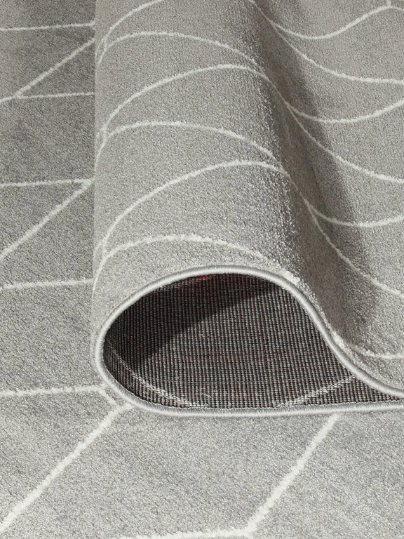 Ковер Ambiance 81228 Silver-White