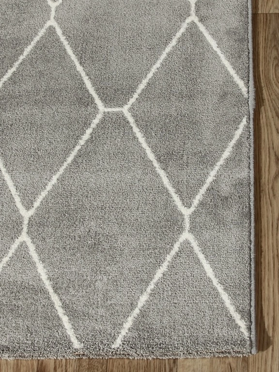 Ковер Ambiance 81228 Silver-White