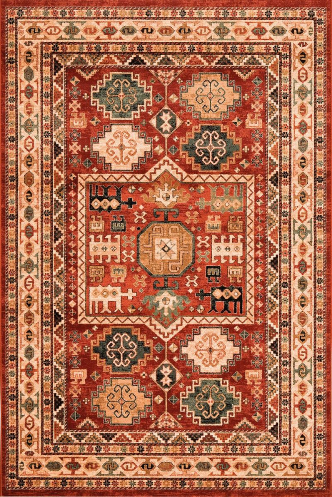 Ковер Голубой Kashqai 4306 300