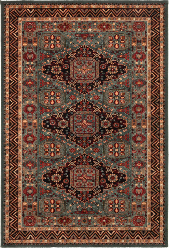 Ковер Бирюзовый Kashqai 4308 400