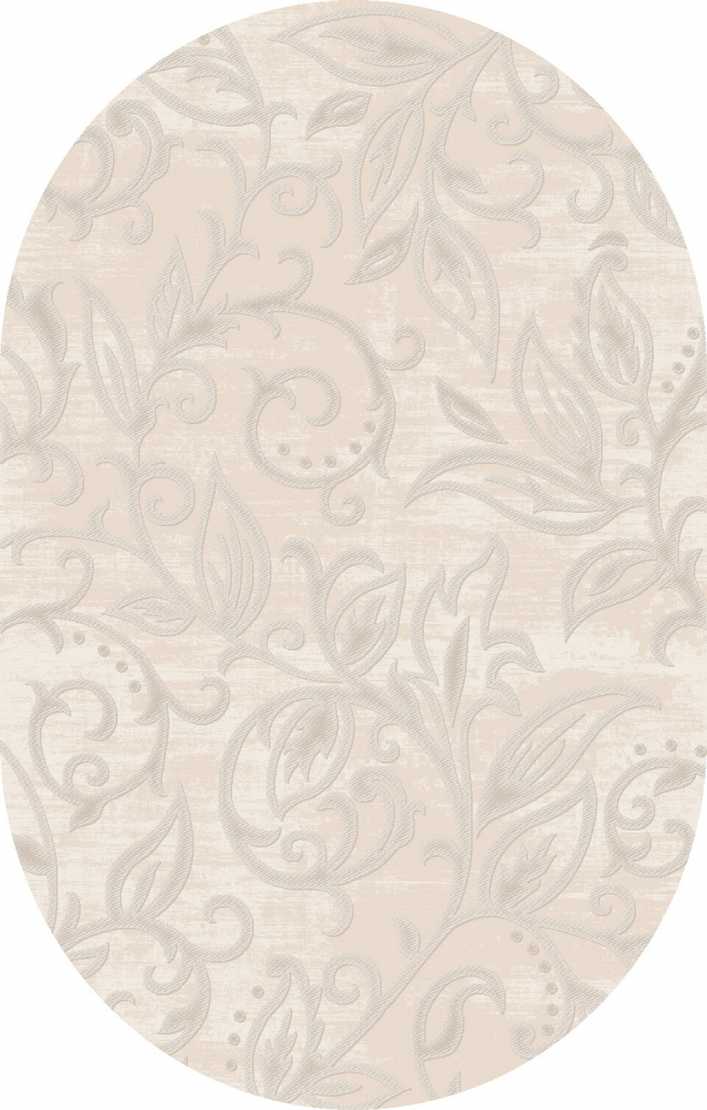 Milana Овал 0A096A Beige-Beige