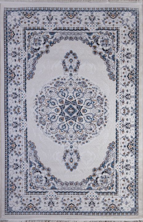 Ковер Голубой Amira 4923A Beige-Beige
