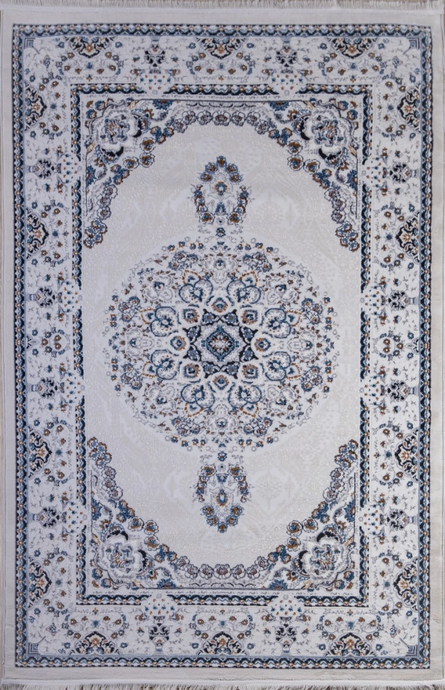 Ковер Голубой Amira 4923A Beige-Beige