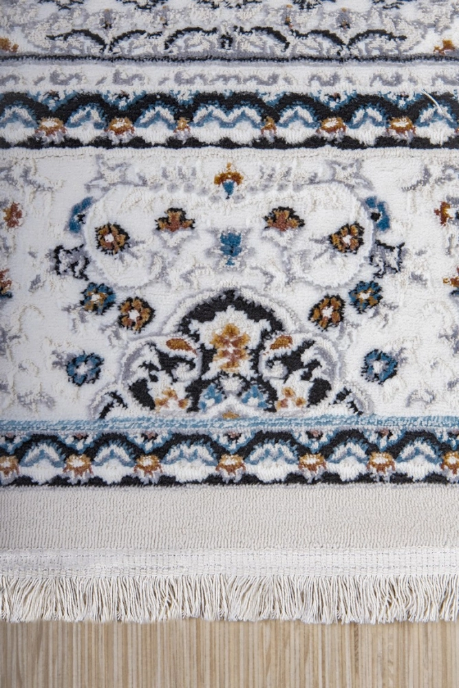 Ковер Голубой Amira 4923A Beige-Beige