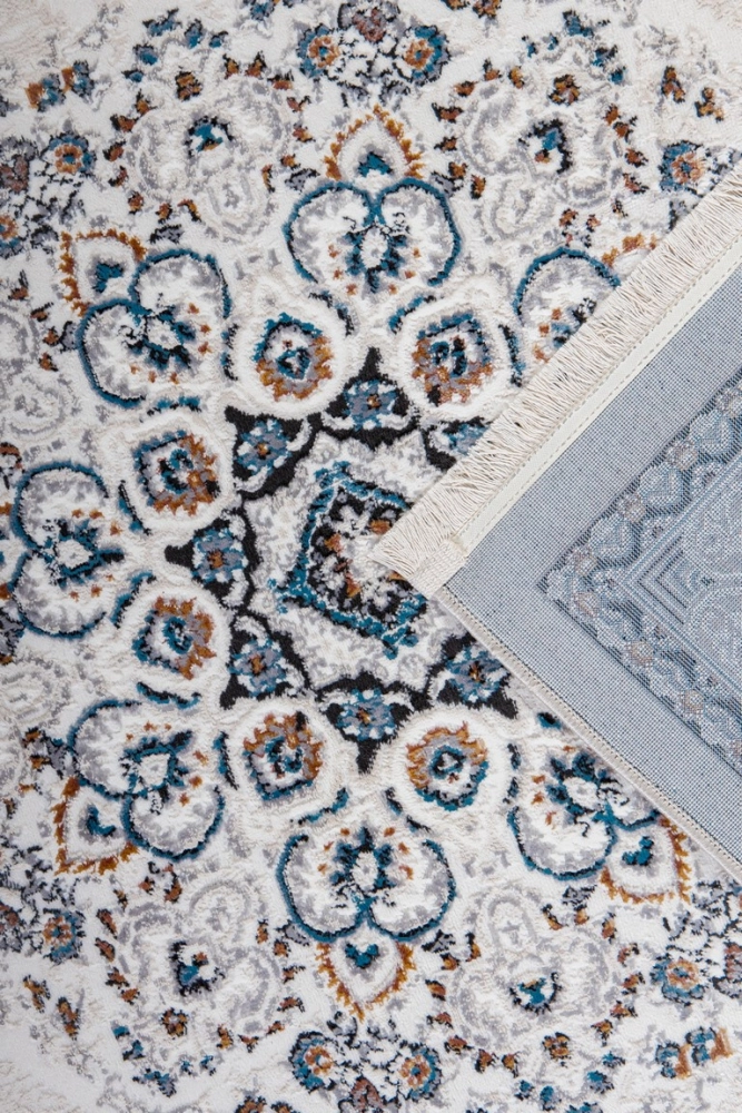 Ковер Голубой Amira 4923A Beige-Beige