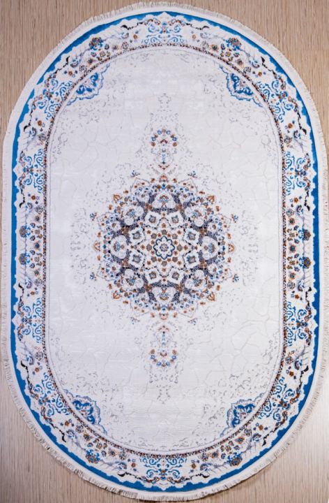 Ковер Amira Овал 4922A D.Blue-D.Blue