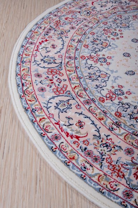 Розовый Hunnu Wool+Viscose Круг 6C1101 001