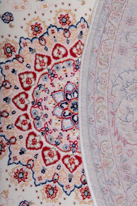 Розовый Hunnu Wool+Viscose Круг 6C1101 001