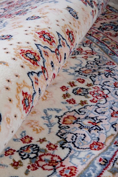 Розовый Hunnu Wool+Viscose Круг 6C1101 001