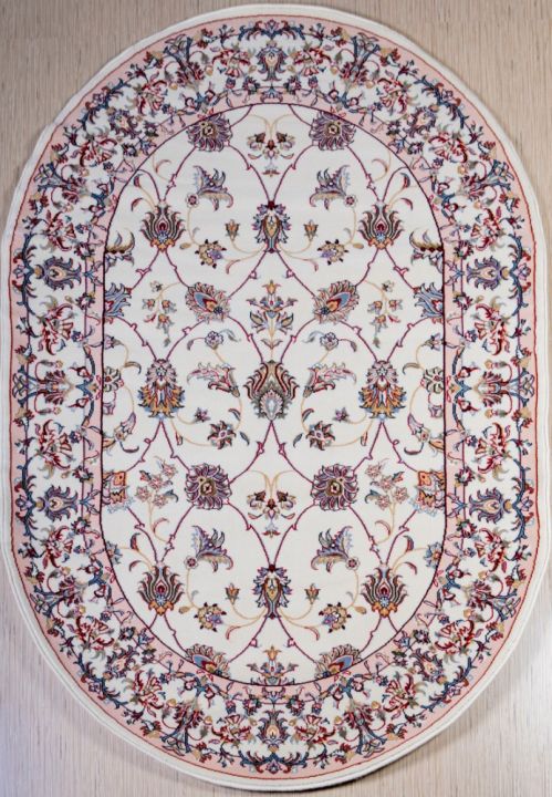 Hunnu Wool+Viscose Овал 6C1562 001