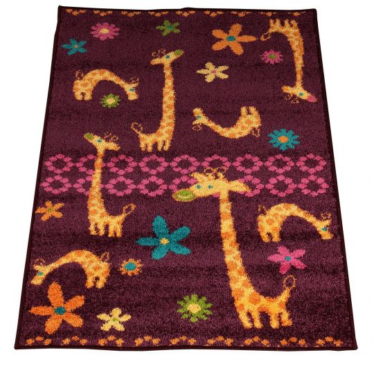Funky Giraffe a violet