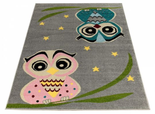 Ковер Funky Top Owl grey