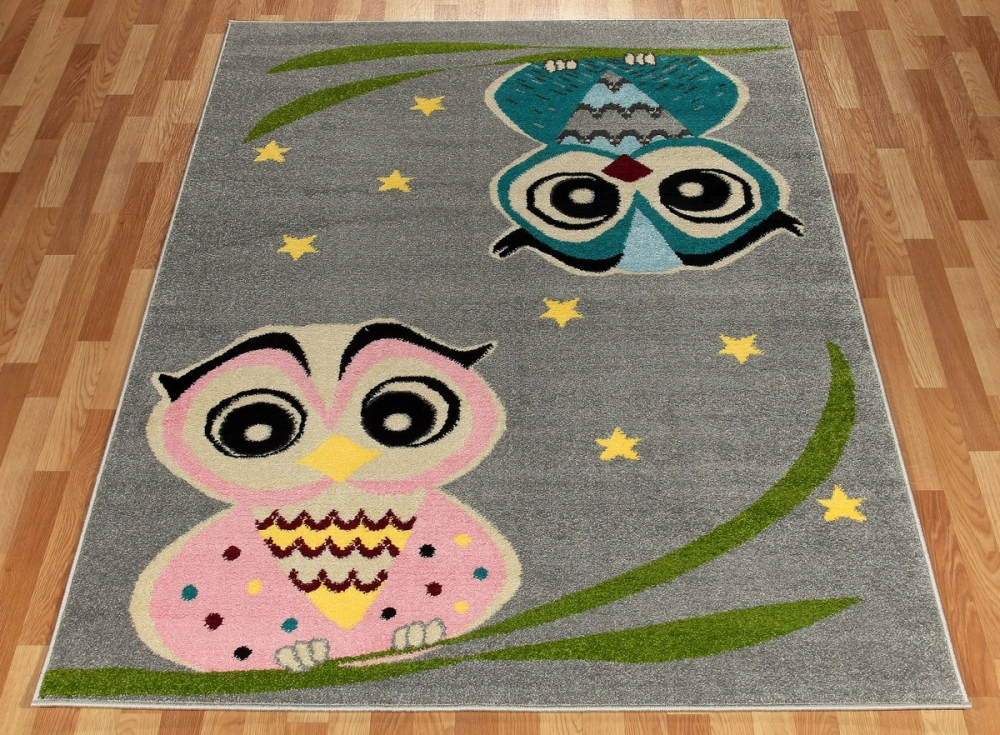 Ковер Funky Top Owl grey