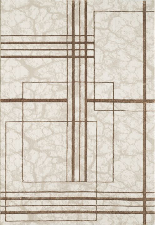 Ковер Planeta 0340A Gold-Cream (Cream-Brown)