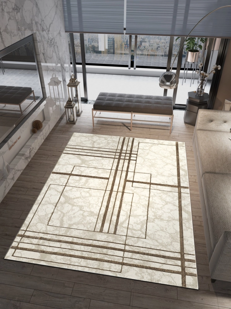 Ковер Planeta 0340A Gold-Cream (Cream-Brown)
