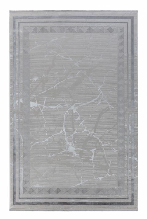 Ковер Leonidas B0740A White-Grey