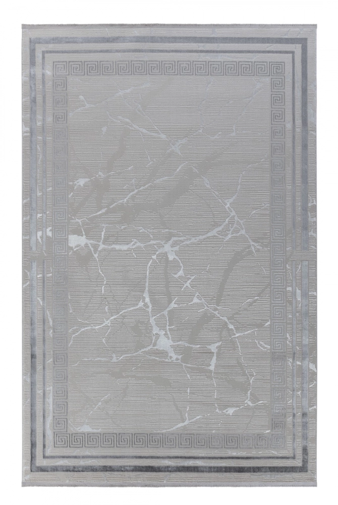 Ковер Leonidas B0740A White-Grey