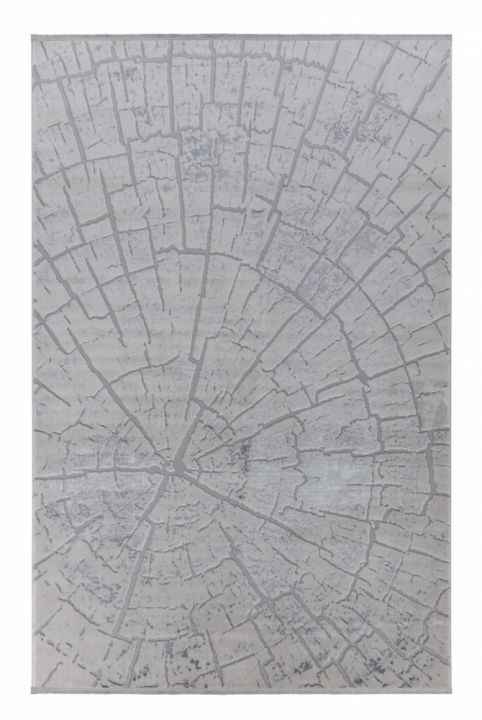 Ковер Leonidas B0751A White-Grey