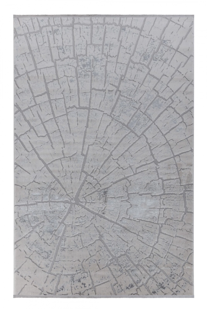 Ковер Leonidas B0751A White-Grey