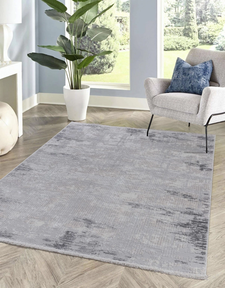 Ковер Leonidas B0758A Grey-Grey