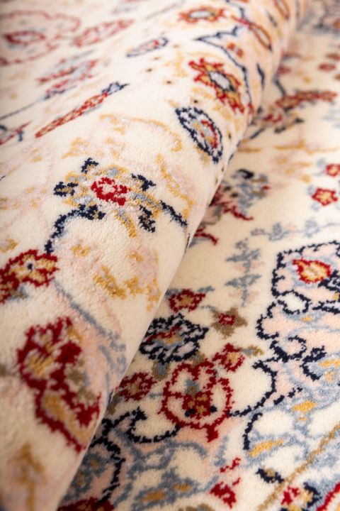 Ковер Терракотовый Hunnu Wool+Viscose 6C1101 001