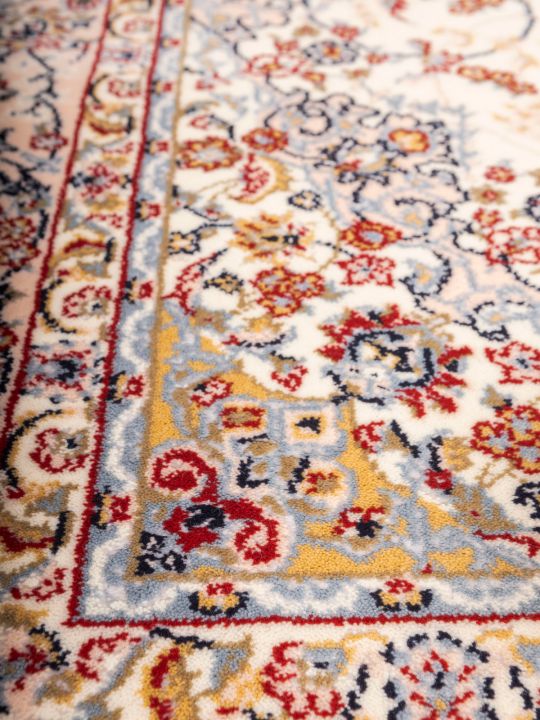 Ковер Терракотовый Hunnu Wool+Viscose 6C1101 001