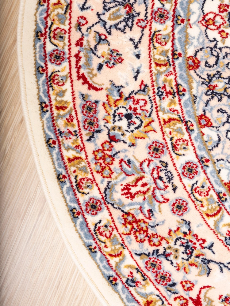 Hunnu Wool+Viscose Овал 6C1101 001
