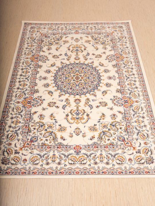 Ковер Бордовый Hunnu Wool+Viscose 6C1103 001