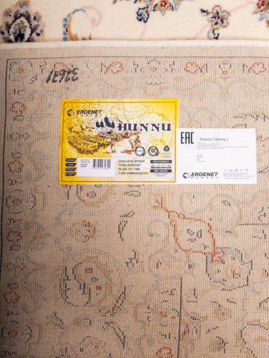 Ковер Бордовый Hunnu Wool+Viscose 6C1103 001