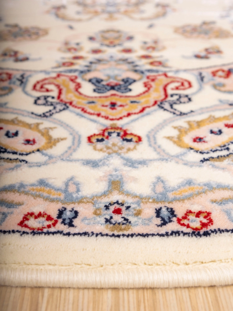 Hunnu Wool+Viscose Овал 6C1103 001