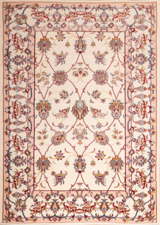 Ковер Белый Hunnu Wool+Viscose 6C1562 001