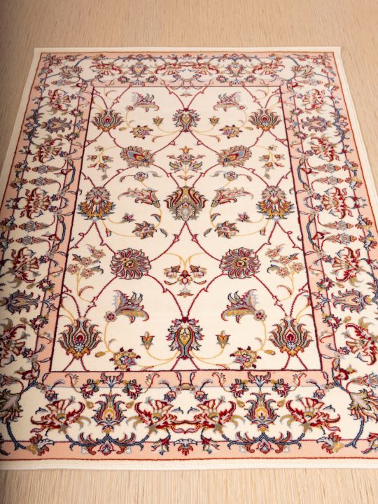 Ковер Белый Hunnu Wool+Viscose 6C1562 001
