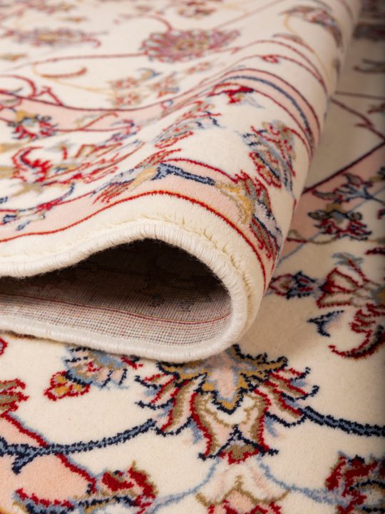 Ковер Белый Hunnu Wool+Viscose 6C1562 001