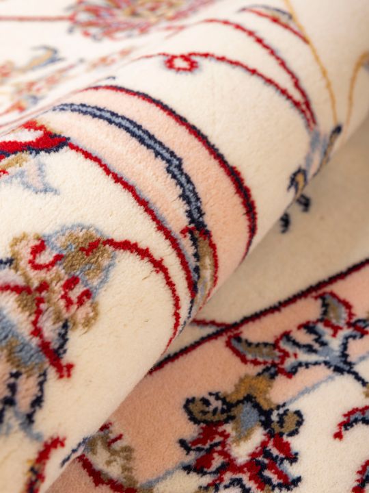 Ковер Белый Hunnu Wool+Viscose 6C1562 001
