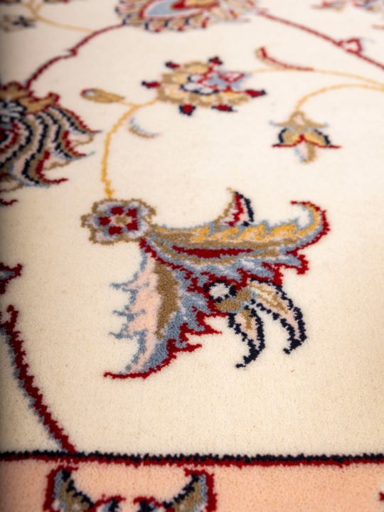 Ковер Белый Hunnu Wool+Viscose 6C1562 001